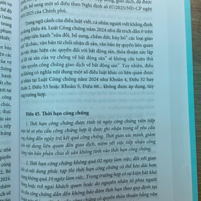 Bình luận Luật Công chứng năm 2024