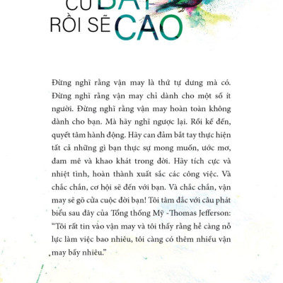 Cứ Bay Rồi Sẽ Cao (Tái Bản 2024)