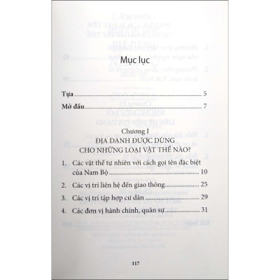 Lược Khảo Nguồn Gốc Địa Danh Nam Bộ