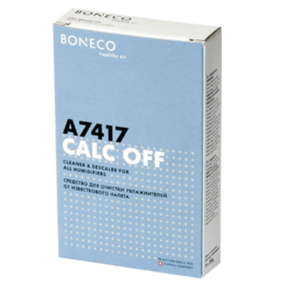 Bột rửa CalcOff A7417 Chất làm sạch và khử mùi cho các máy phun sương tạo độ ẩm, giảm vôi hoá của nước -Hàng Chính Hãng