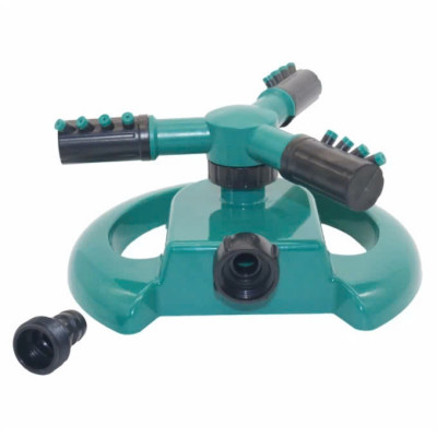 Vòi Phun Nước Tưới Cây Bằng Nhựa Xoay 360 Độ Tự Động - HENRYSA