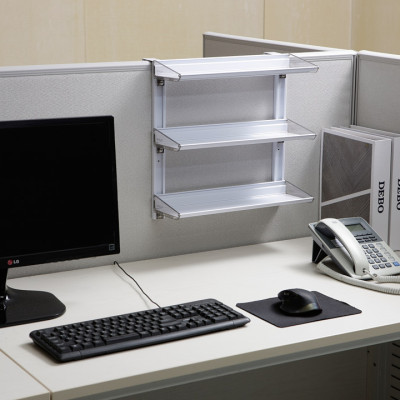 Kệ để đồ thông minh 3 tầng trên vách ngăn Wellex 3PS600