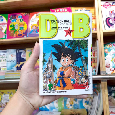 Dragon Ball - 7 Viên Ngọc Rồng Tập 3: Đại Hội Võ Thuật Khởi Tranh! (Tái Bản 2022)