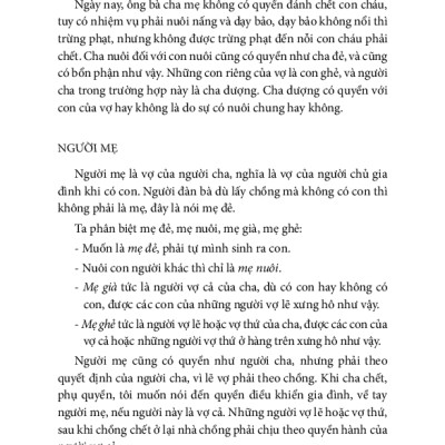 Nếp Cũ - Con Người Việt Nam