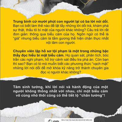 Tâm Lý Học Tội Phạm Vén Màn Bí Mật Biểu Cảm