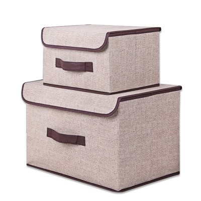 Combo 2 Hộp Vải Đựng Đồ Đa Năng PaKaSa - Hàng Chính Hãng