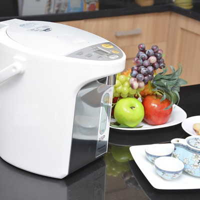 Bình Thủy Điện Panasonic NC-HU301PZSY - 3.0 L - Hàng chính hãng