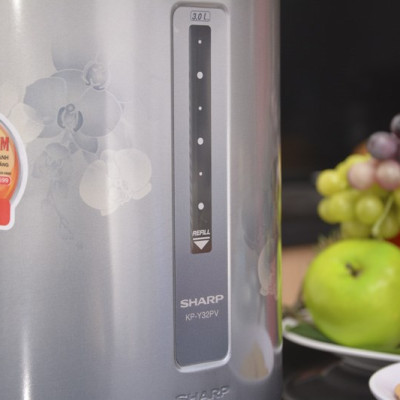 Bình Thủy Điện Sharp KP-Y32PV (3L) (Bạc) - Hàng chính hãng