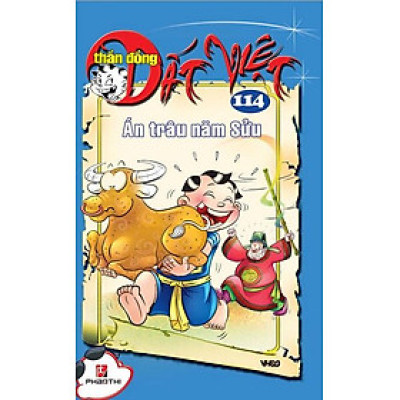 Thần Đồng Đất Việt 114 - Án Trâu Năm Sửu