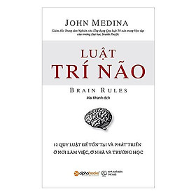 Sách - Luật trí não (Tái bản 2019)