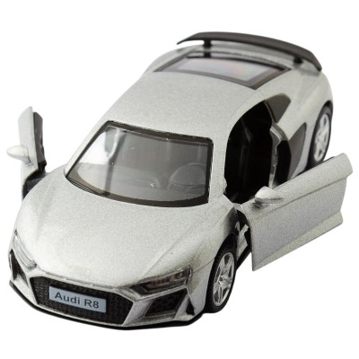 Đồ Chơi Mô Hình Siêu Xe Audi R8 Coupe 2019 Chạy Trớn - RMZ City 554046