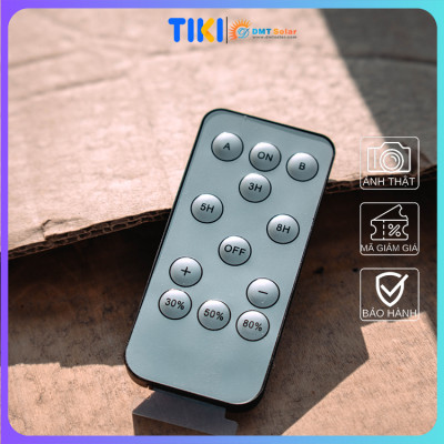 Đèn trụ cổng chữ Phúc năng lượng mặt trời hoa văn tinh xảo mạ vàng kích thước 30*30cm