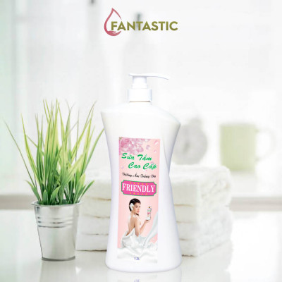 Sữa tắm trắng da FRIENDLY 1200ml
