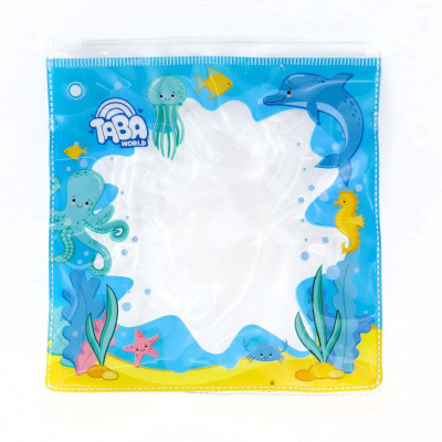 Đồ Chơi Móc Khóa Squishy - Taba World 855002-6L - Rùa Nhỏ
