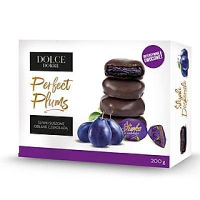 Sô cô la Mận MATEO 200g (Plum in Chocolate 200g)