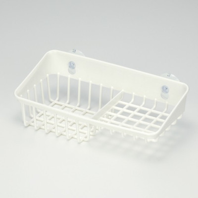 Combo bàn chải đa năng Ohe + giá đựng xà bông có núm hít chân không - made in Japan