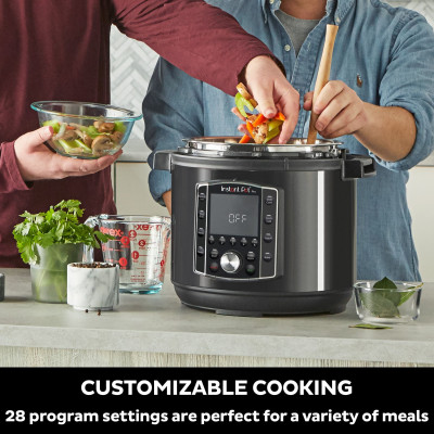 Nồi Áp Suất Điện Đa Năng INSTANT POT PRO 10-IN-1, 5.7L - Hàng Chính Hãng