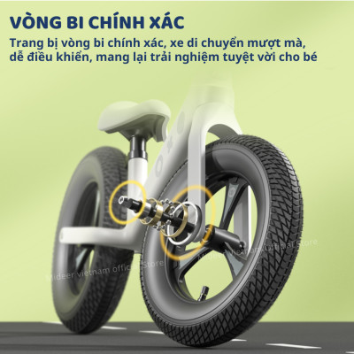 Xe Thăng Bằng Cho Bé Mideer Kid Bike Stand, Xe cân bằng cho bé trai, gái 2,3,4,5,6 tuổi