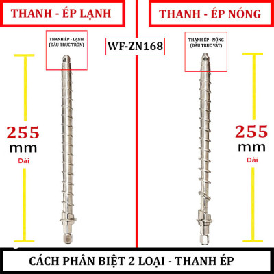 Máy ép dầu thực vật nóng và lạnh thương hiệu Anh Quốc cao cấp Aosida WF-ZN168 - Hàng Nhập Khẩu