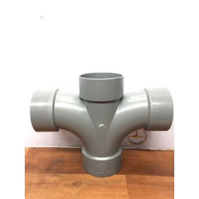 Tứ thông 90 nhựa PVC Bình Minh