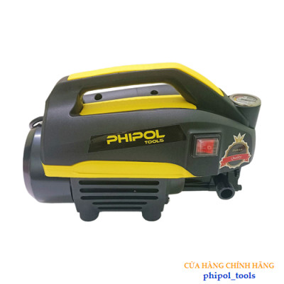 Máy rửa xe công suất 2300W PHIPOL TOOLS QXJ02 xịt rửa đa năng tiện lợi thiết kế nhỏ gọn - Hàng Chính Hãng