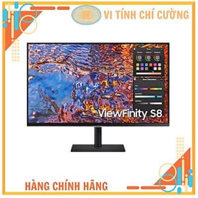 Màn hình Samsung ViewFinity S8 UHD S80BP LS32B800PXEXXV (32"/4K/IPS/60Hz/5ms) - Hàng Chính Hãng