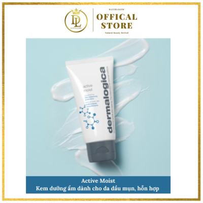 Kem dưỡng da dành cho da dầu Dermalogica Active Moist 100ml