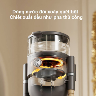 Máy pha cà phê, trà Drip cao cấp - Dòng máy chuyên nghiệp. Thương hiệu Đài Loan Wing Kwong cao cấp WCM-720. HÀNG CHÍNH HÃNG