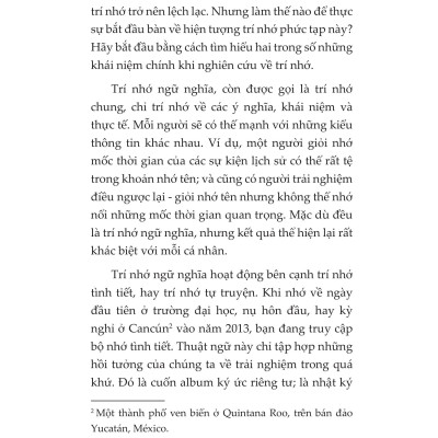 Thao Túng Ký Ức
