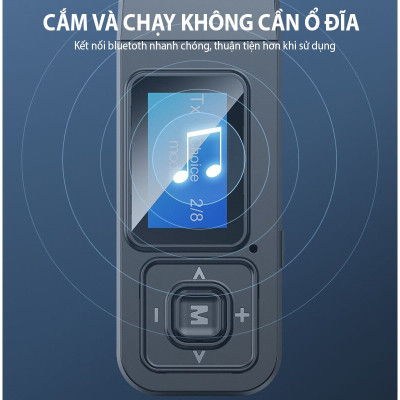 Bộ Thu Phát Bluetooth 5.0 Không Dây Đa Năng Kèm Màn Hình LCD – Hàng Nhập Khẩu Usb Bluetooth 5.0 có màn hình hiển thị thu phát âm thanh HIFI Stereo cho tivi loa, âm ly laptop, PC