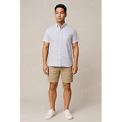 Áo sơ mi ngắn tay Khatoco