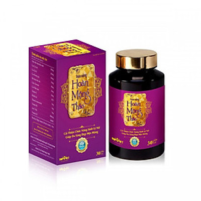 Thực Phẩm Chức Năng - Viên Uống Hoàn Mộng Thảo - Bổ Sung Nội Tiết Tố Nữ