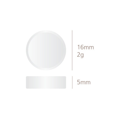 [Hàng chính hãng] Viên vệ sinh máy pha cà phê tự động Cafetto F20 (100 Viên/ 200 Viên)