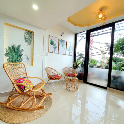 Ghế thư giãn - Ghế đọc sách (mây tự nhiên)