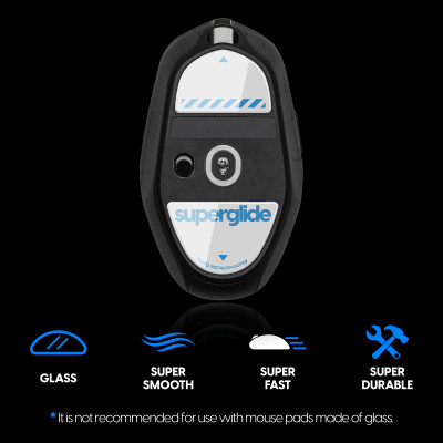 Feet Chuột Pulsar Superglide - G303 Shroud - Hàng Chính Hãng