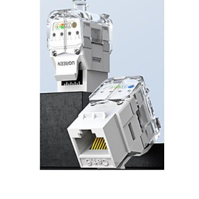Ugreen 80449 Cat5E Utp Tool-Free Modular Connector NW157 Hàng chính Hãng