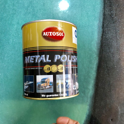 Kem đánh bóng kim loại - Inox - Đồng Autosol Metal Polish 750ml