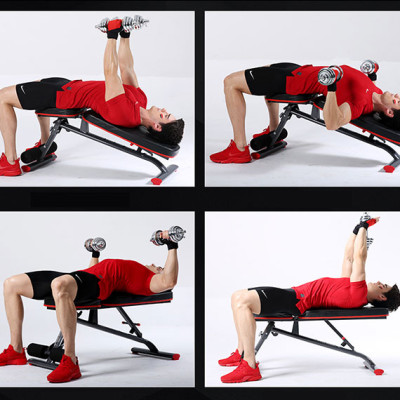 Ghế tập Gym đa năng DDS - 1201