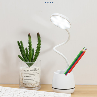 Đèn Led Chống Cận Để Bàn Có Hộp Bút, Giá Để Điện Thọai PaKaSa - Hàng Chính Hãng
