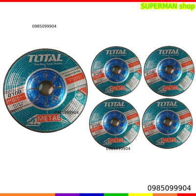 Đá mài kim loại cao cấp Total 100mm 125mm 180mm TAC2231001SA/TAC2231251SA/TAC2231801SA