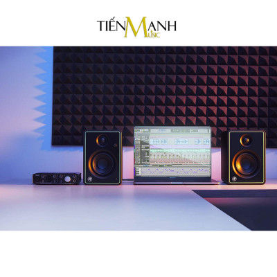 [Một Cặp] Mackie CR3 X Loa Kiểm Âm Nghe Nhạc Eris Powered Studio Monitor Speaker CR3X Pair Hàng Chính Hãng - Kèm Móng Gẩy DreamMaker