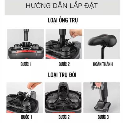 [TẶNG Dầu Tra Xích] Yên xe đạp địa hình thế hệ mới dododios chống sốc tuyệt đối, êm ái với đệm mút cực đỉnh, thoát khí