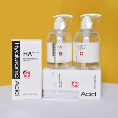 [KHUYẾN MÃI] Serum HA Plus Dưỡng Ẩm Căng Bóng Giảm Nếp Nhăn Hyaluronic Acid AWAKETHECELL 300ml