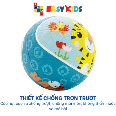 Đồ chơi bóng rổ trẻ em cao cấp Fisher Price cho trẻ 2-6 tuổi có tặng kèm bơm hơi