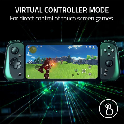 [Mới, hàng chính hãng] Tay cầm điện thoại Razer Kishi V2 Pro Gaming Controller for Android
