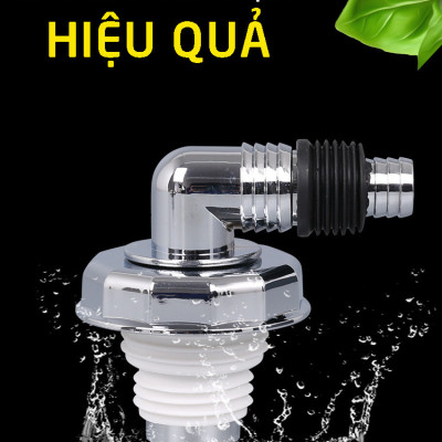 Bộ thoát nước máy giặt, thoát nước thải kiêm chống mùi hôi, ngăn côn trùng trào ngược MH3111