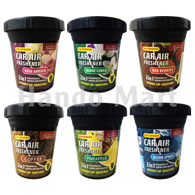 Sáp thơm ôtô thiên nhiên Acana 130g (hương quả chín mọng)