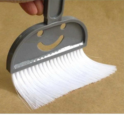 Bộ chổi / xẻng quét rác cỡ nhỏ 20,5x15,5cm (Giao màu ngẫu nhiên) - Hàng nội địa Nhật Bản chính hãng