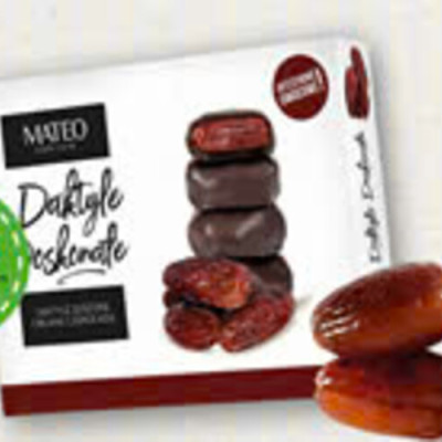Sô cô la Chà là MATEO 150g (Dates in Chocolate 150g)