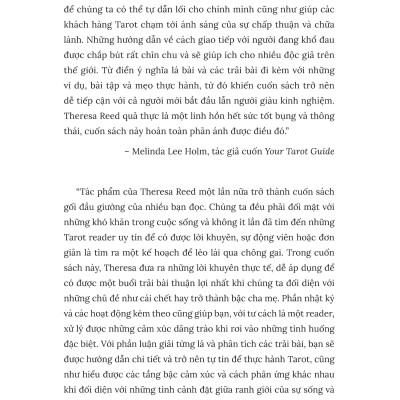 Sách - Khi Trải Bài Không Như Ý - Đọc Vị Tình Huống Và Giải Quyết Vấn Đề Bằng Tarot